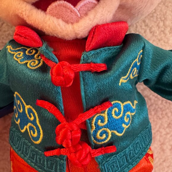 NWOT! Set of 2 Authentic Hong Kong Disneyland 2024 Mickey & Minnie Mouse Plushie - Picture 9 of 12